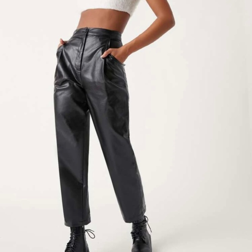 Leather Pants - Picture 2 of 2